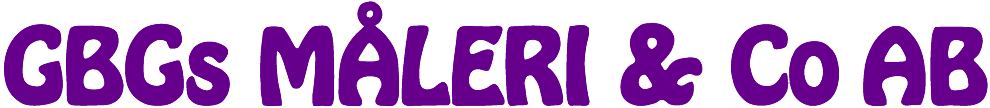 göteborgs måleri logo